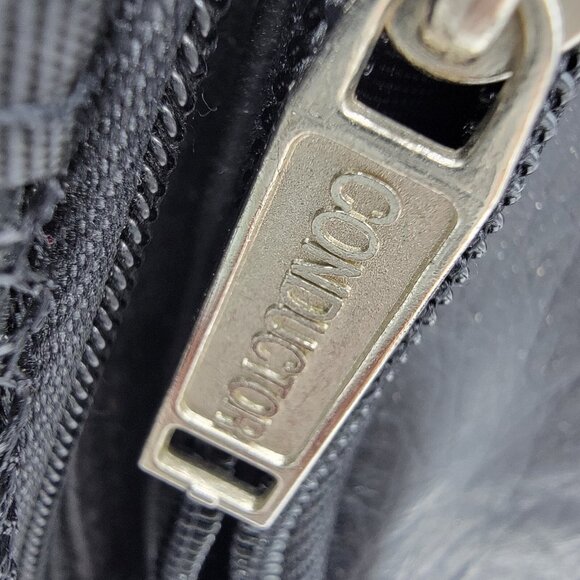 Conductor Series‎ STM CD Carrying Case Black Nylon Held CDs NO INSERTS - Picture 3 of 7